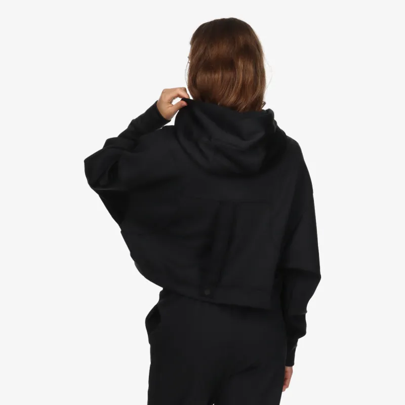 NIKE Dukserica W NP TF FLC HOODIE GG GRX 