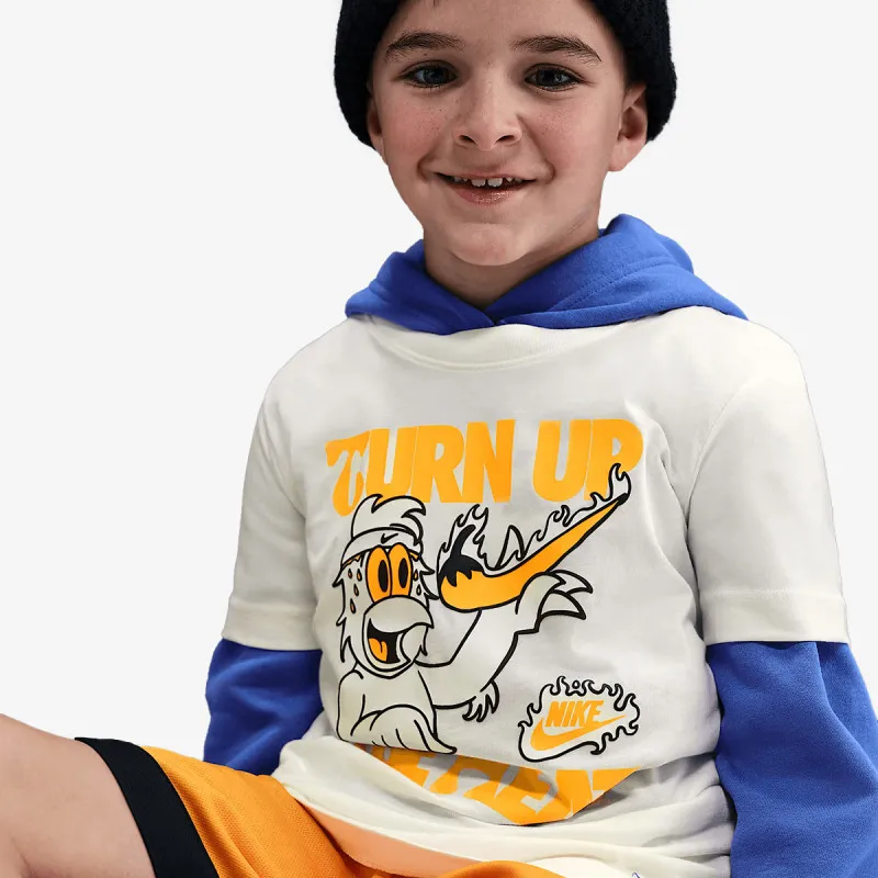 NIKE Majica Sportswear Turn Up 