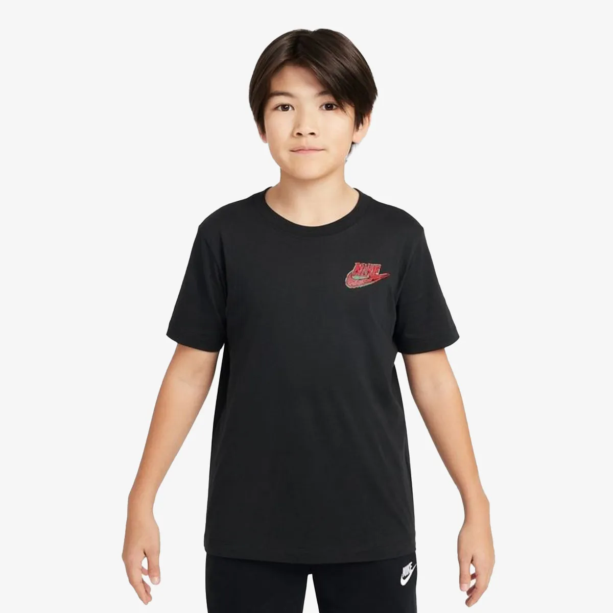 NIKE Majica K NSW TEE BOXY MULTI SPORT