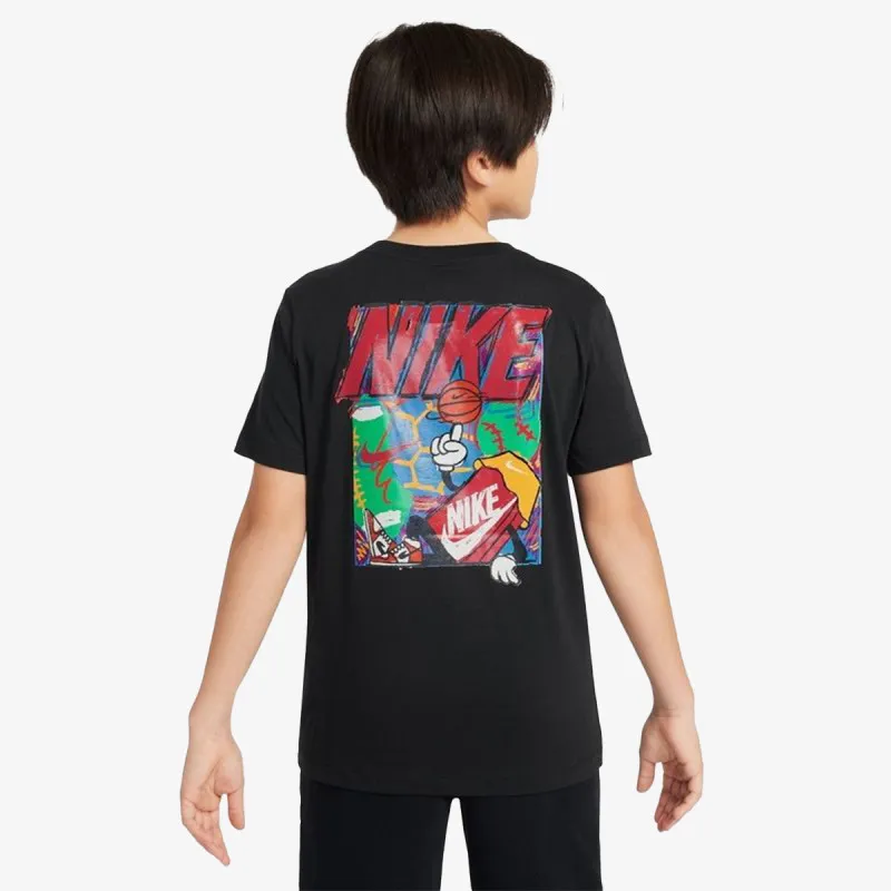 NIKE Majica K NSW TEE BOXY MULTI SPORT