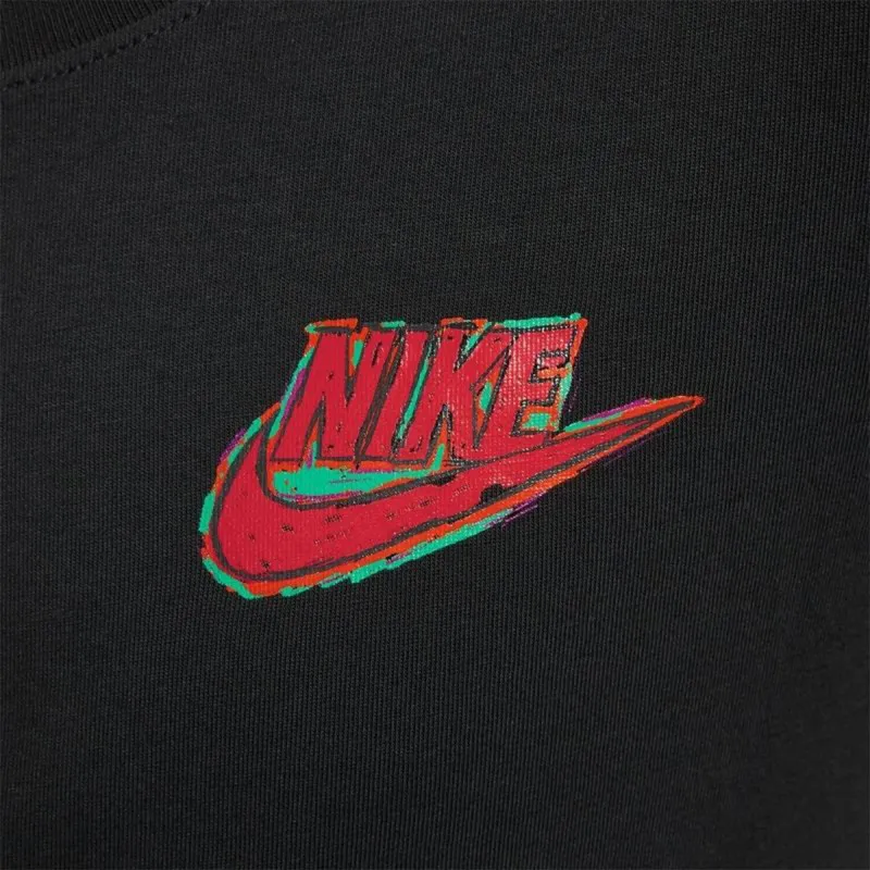 NIKE Majica K NSW TEE BOXY MULTI SPORT