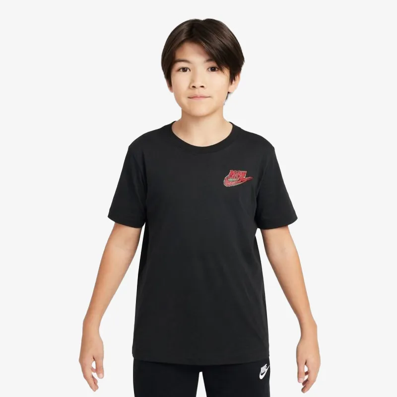 NIKE Majica K NSW TEE BOXY MULTI SPORT