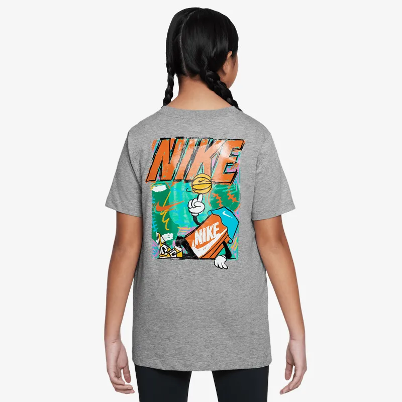 NIKE Majica K NSW TEE BOXY MULTI SPORT 