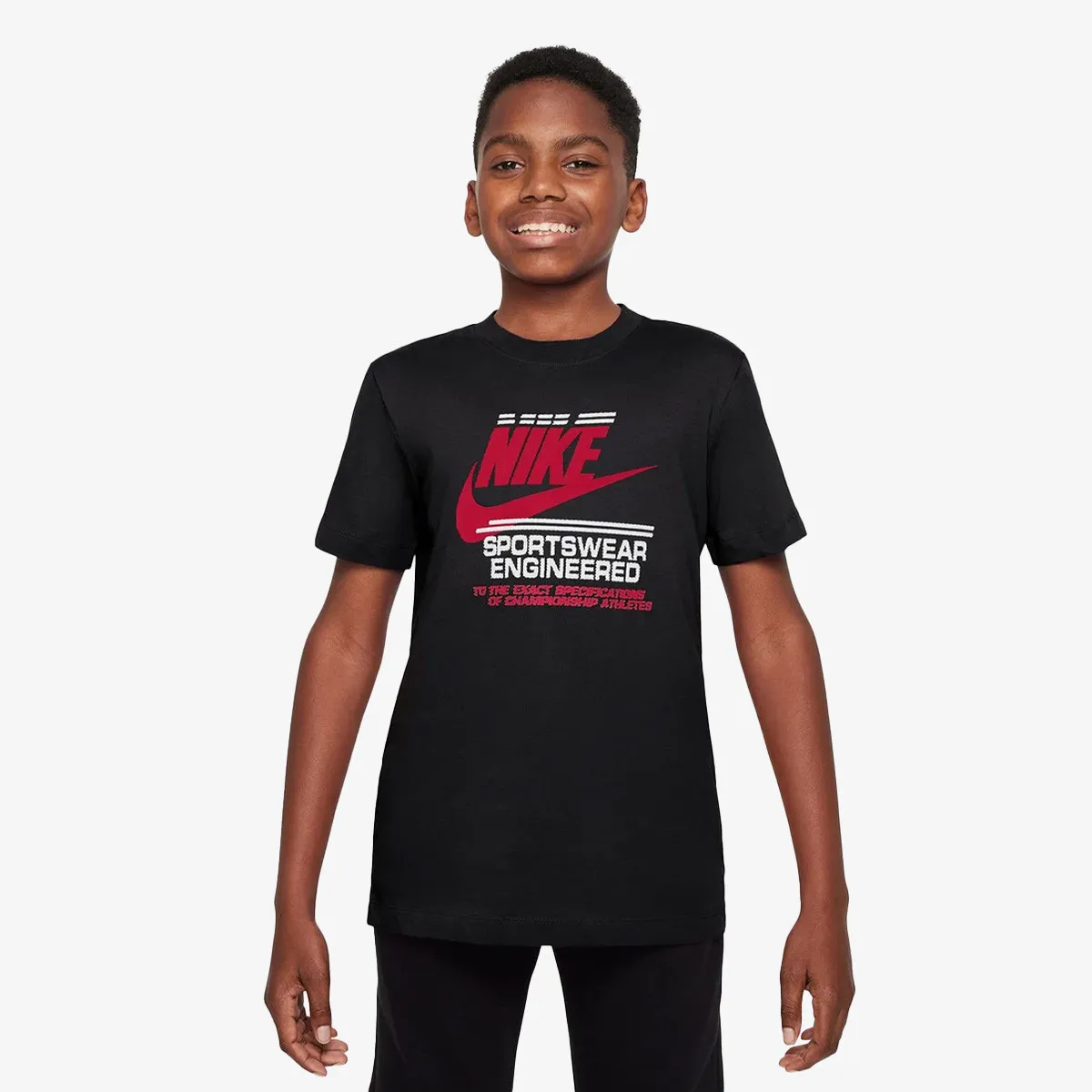 NIKE Majica K NSW TEE BRANDMARK FUTURA