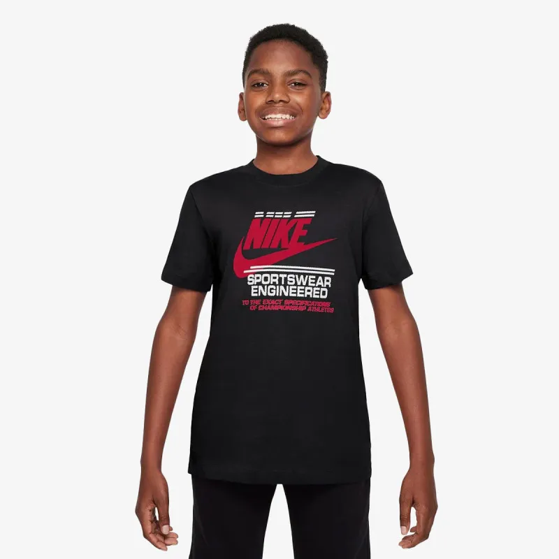NIKE Majica K NSW TEE BRANDMARK FUTURA