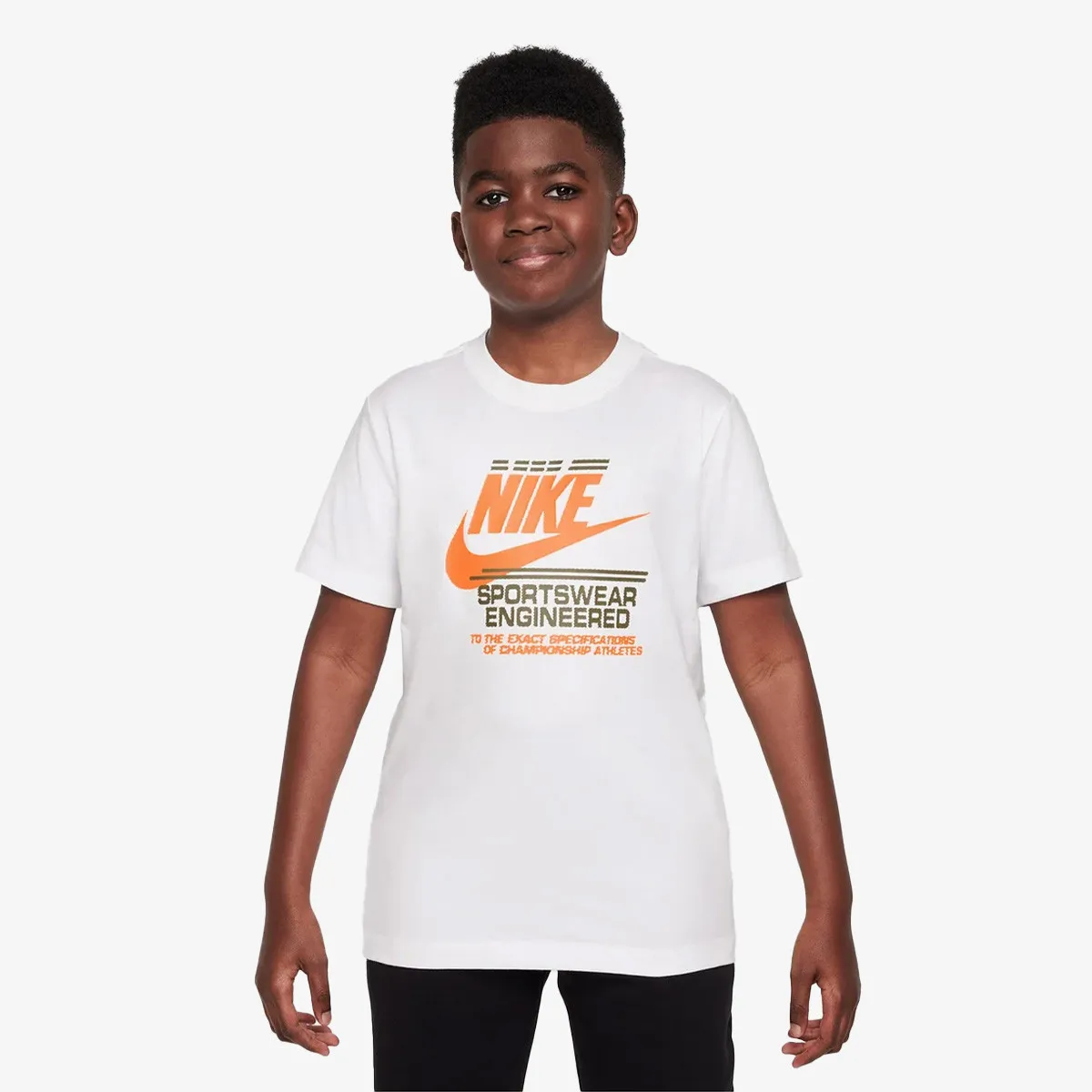 NIKE Majica K NSW TEE BRANDMARK FUTURA