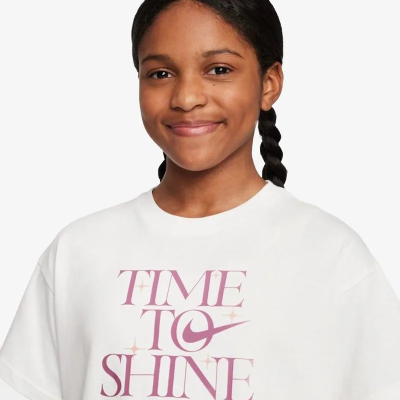 NIKE Majica G NSW TEE EMPOWER SHINE
