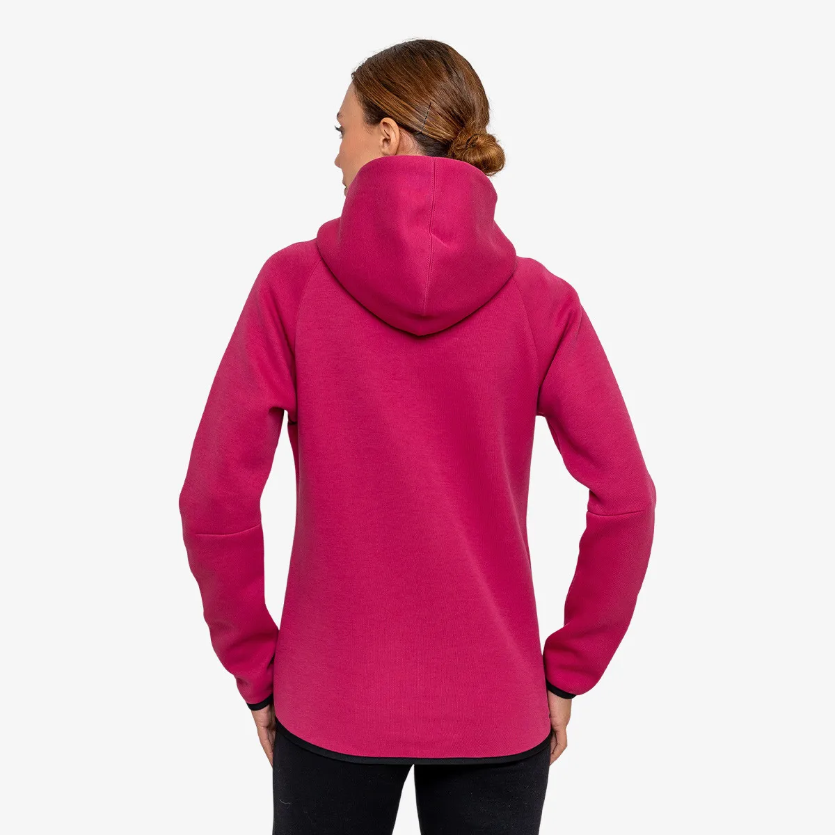 NIKE Dukserica W NSW TCH FLC WR FZ HDY 2 