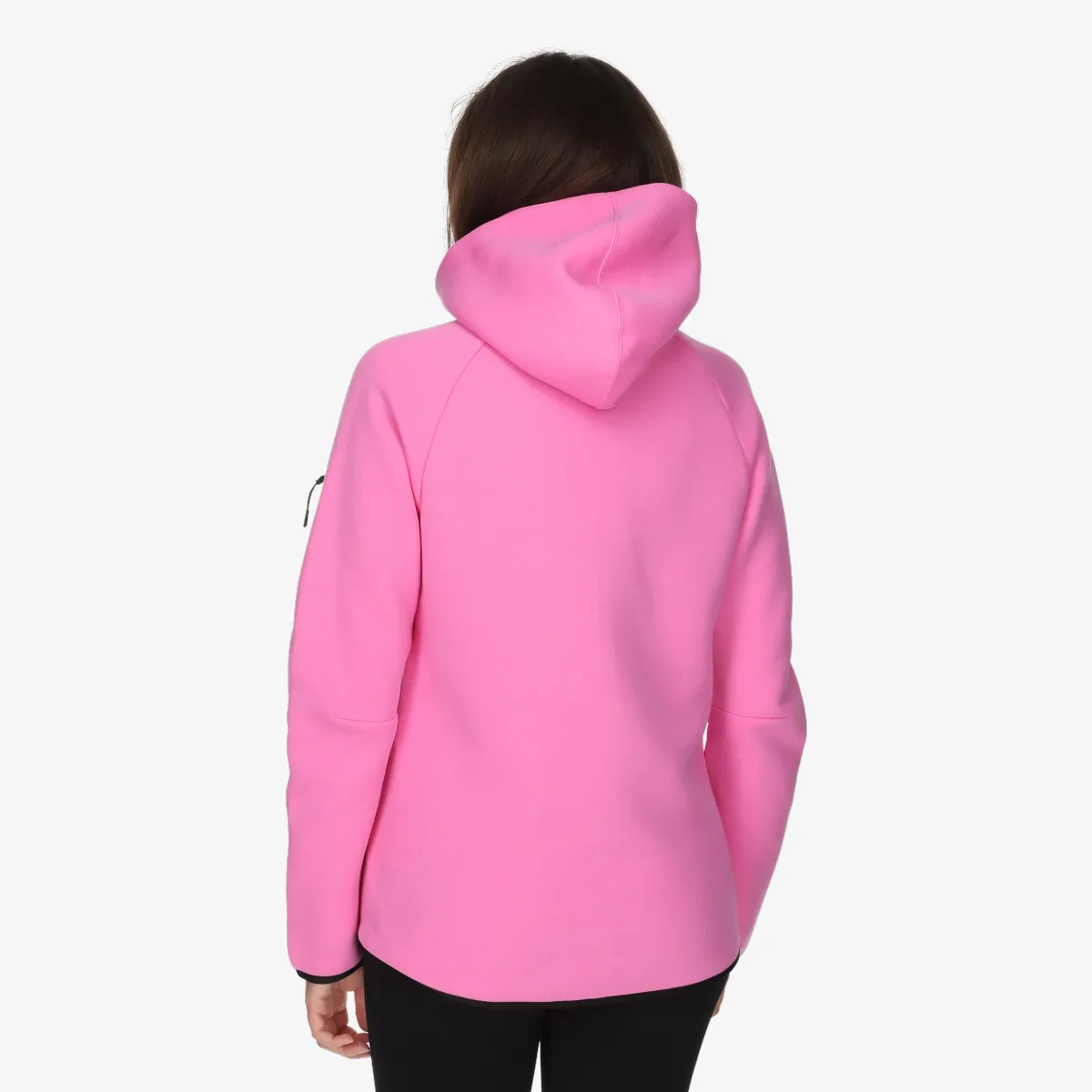 NIKE Dukserica W NSW TCH FLC WR FZ HDY 2 