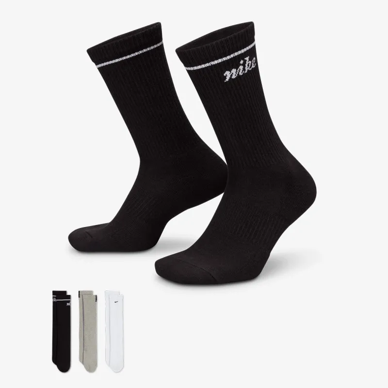 NIKE ČARAPE U NK ED PL CSH CRW 3P 144 WGFX