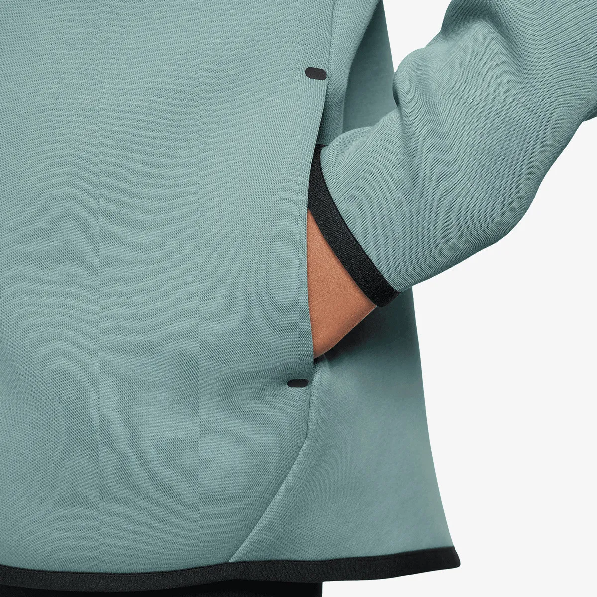 NIKE Dukserica G NSW TCH FLC HD FZ LS - PD