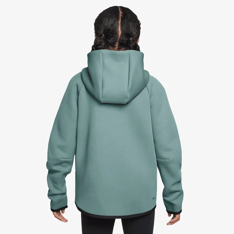 NIKE Dukserica G NSW TCH FLC HD FZ LS - PD