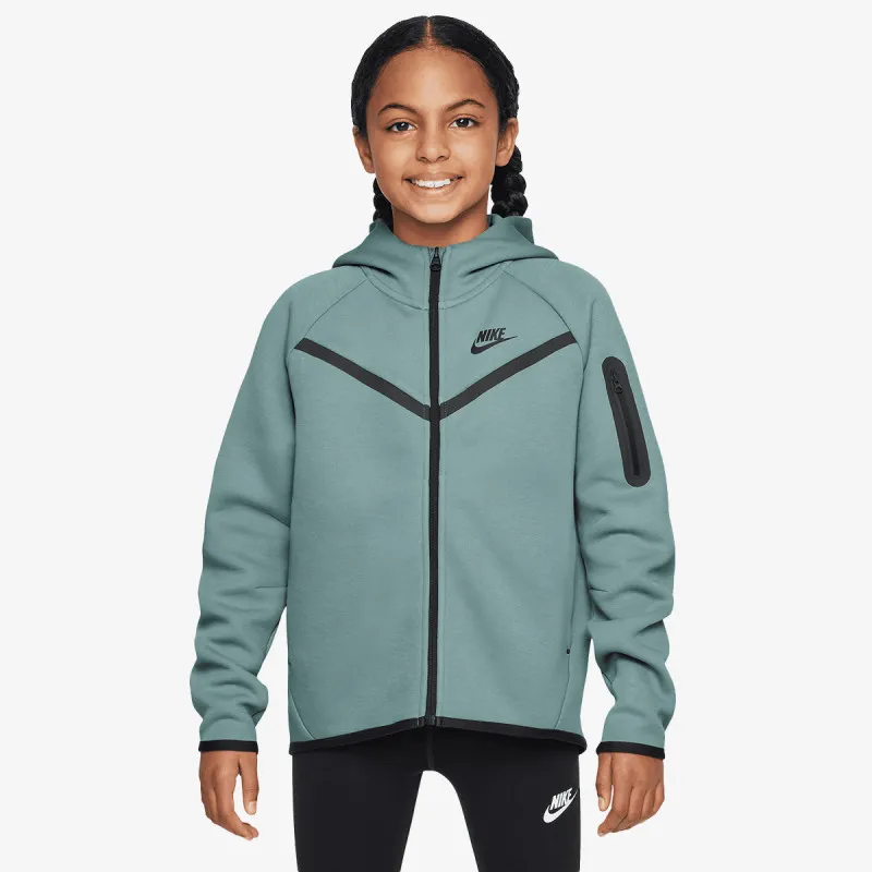 NIKE Dukserica G NSW TCH FLC HD FZ LS - PD