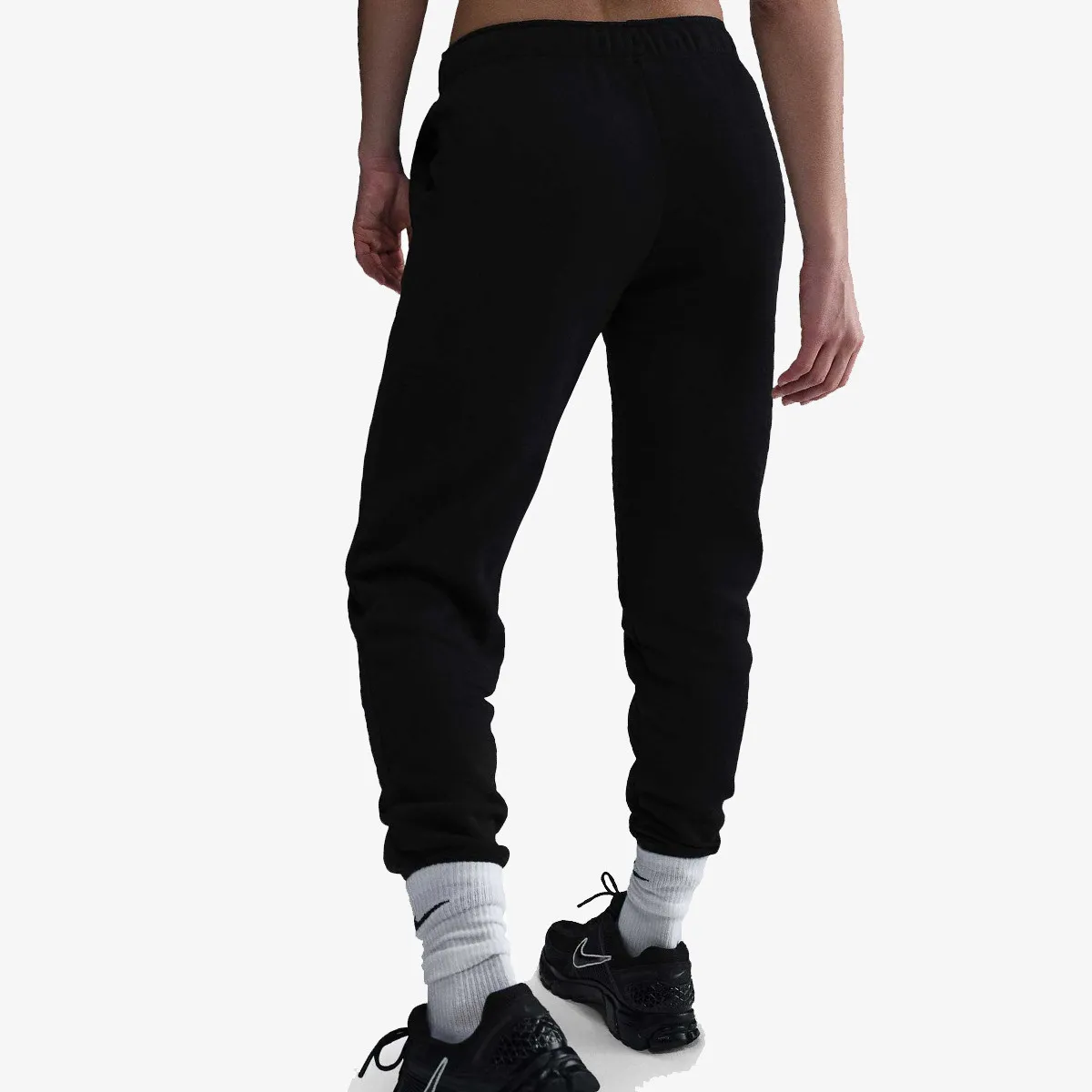 NIKE Donji deo trenerke W NSW CLUB FLC MR GFX STD PANT