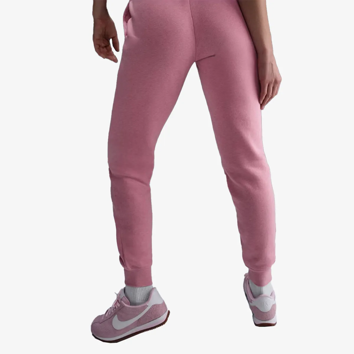 NIKE Donji deo trenerke W NSW CLUB FLC MR GFX STD PANT