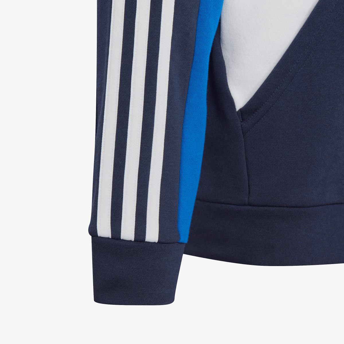 ADIDAS Dukserica U 3S CB HOODIE