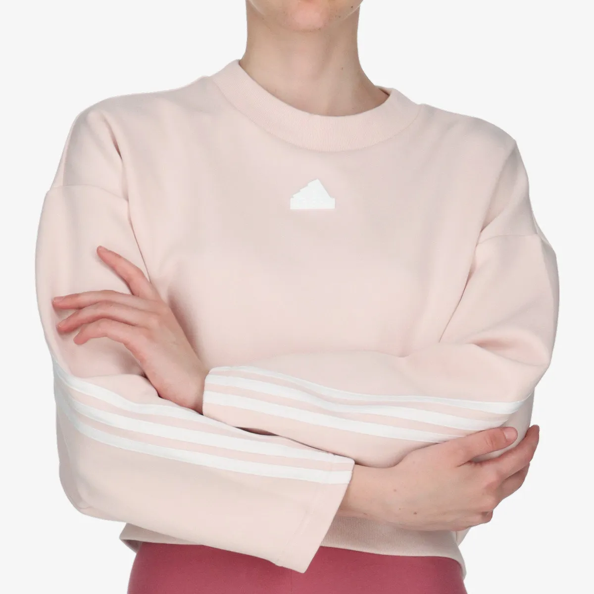 ADIDAS Dukserica W FI 3S CREW