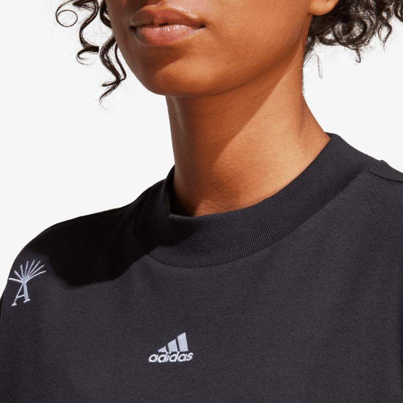 ADIDAS Majica Boyfriend Healing Crystals