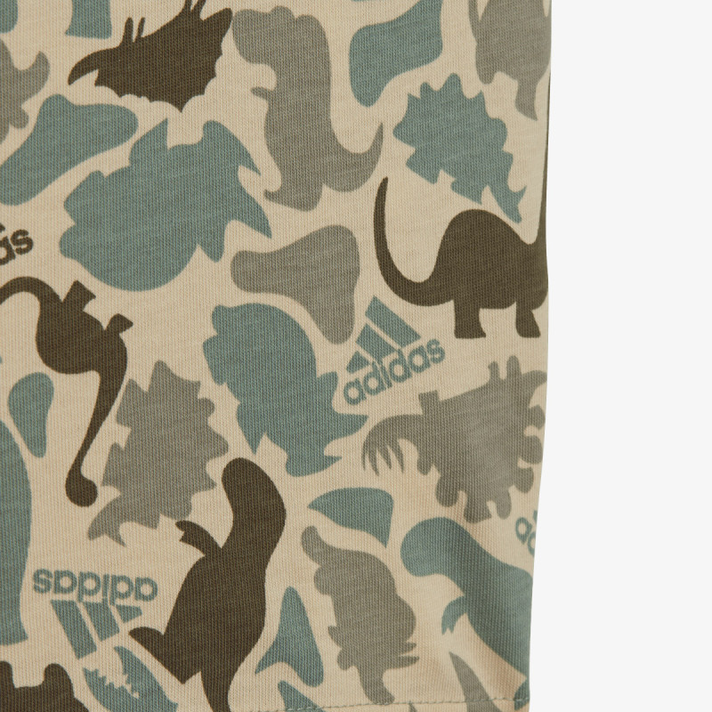 ADIDAS ŠORC I MAJICA I AOP CO T SET