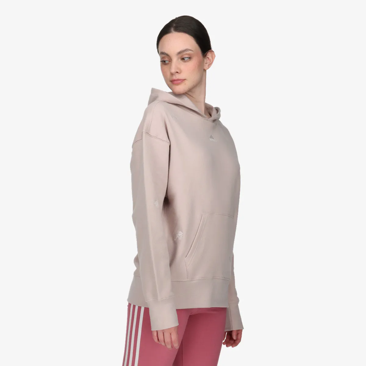 ADIDAS Dukserica BLUV Q1 HD SWT 