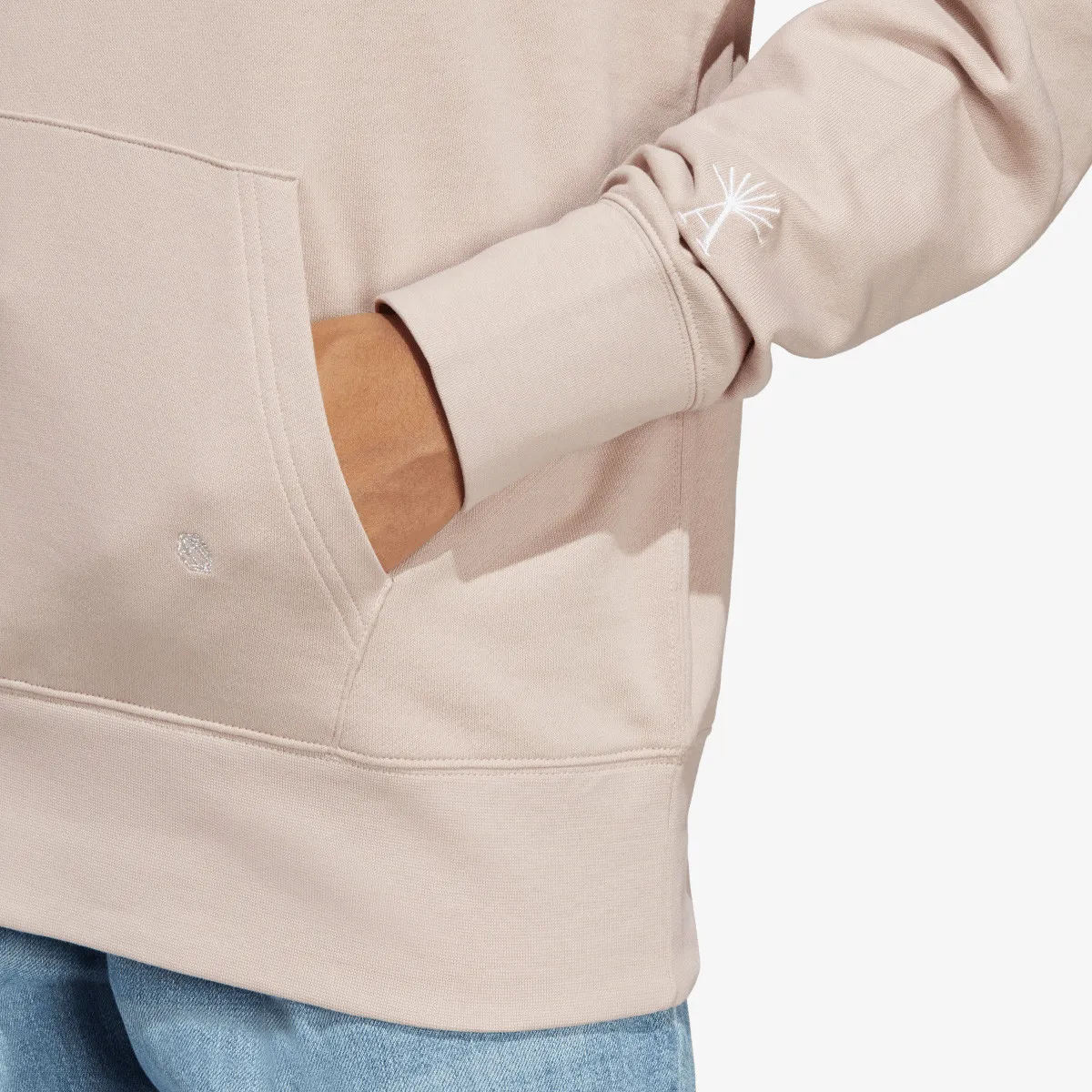 ADIDAS Dukserica BLUV Q1 HD SWT 