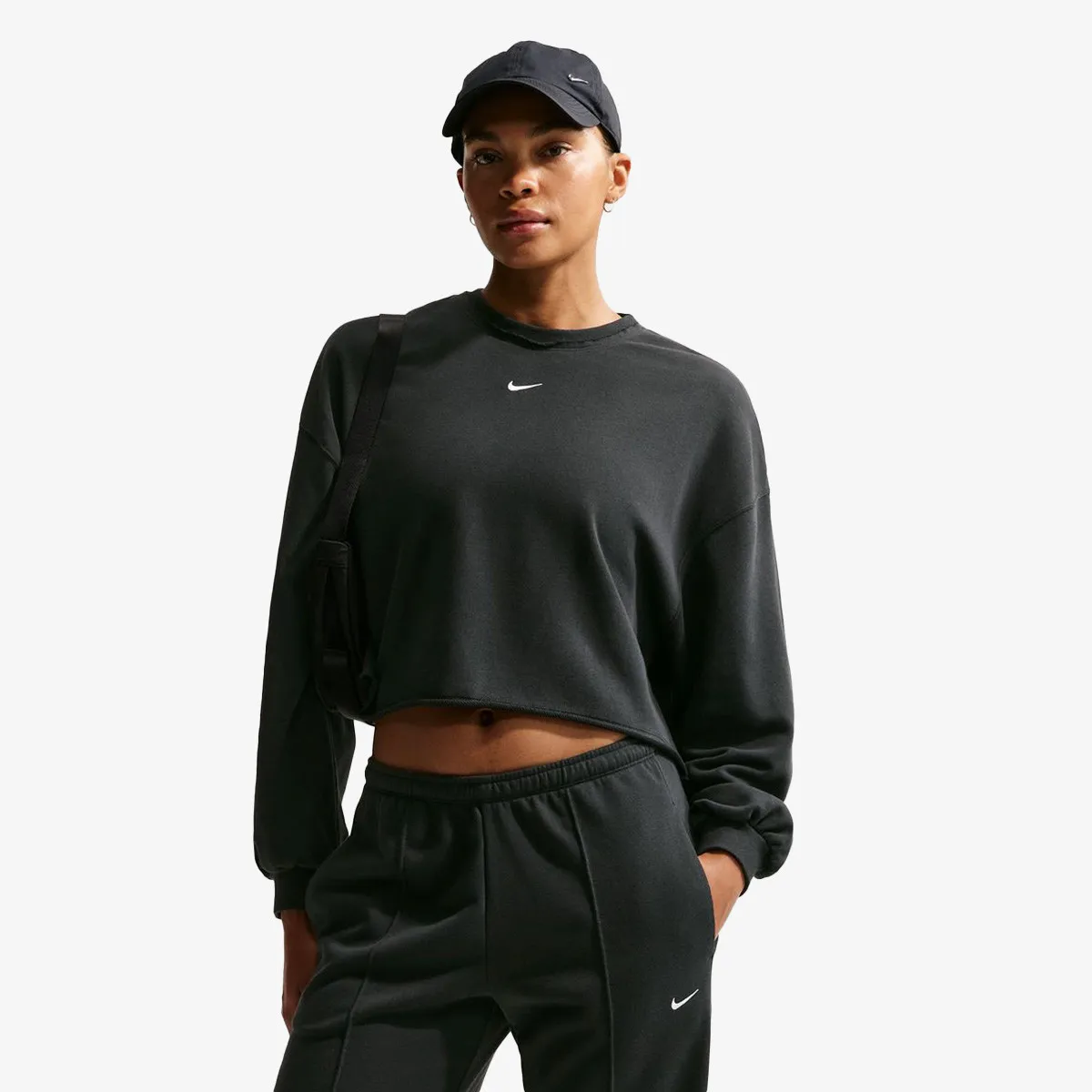 NIKE Donji deo trenerke W NSW CHLL FT JGGR PANT 