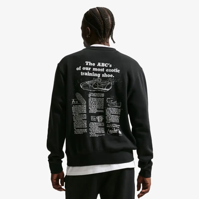 NIKE Majica dugih rukava M NK CLUB BB CREW CTB 