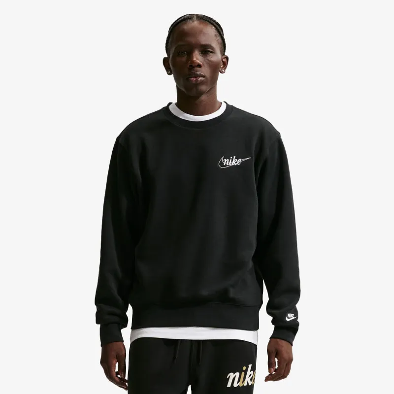 NIKE Majica dugih rukava M NK CLUB BB CREW CTB 