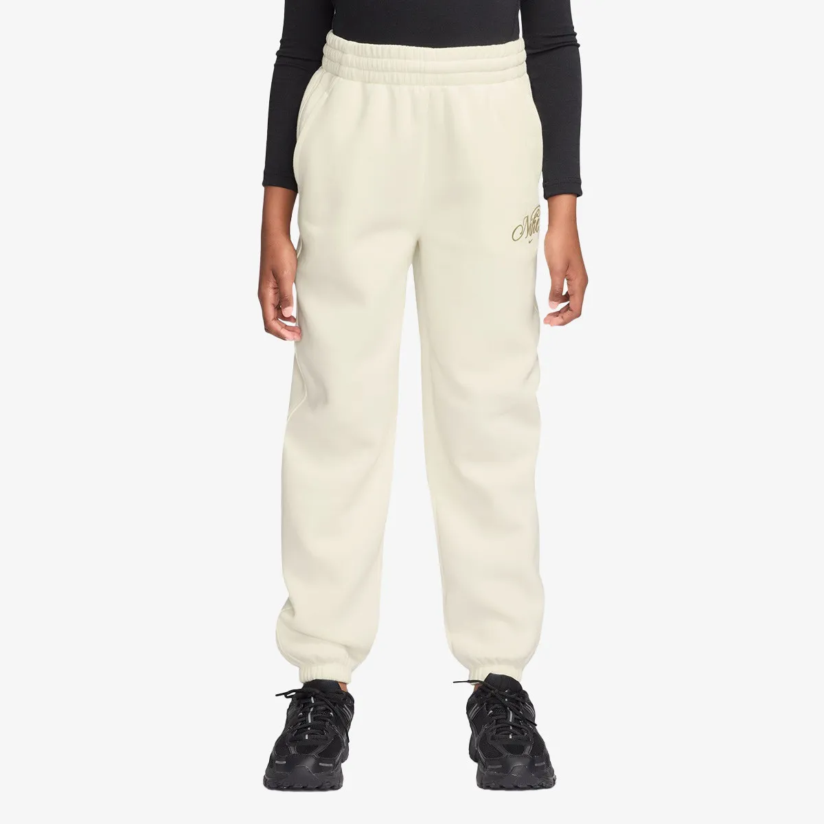 NIKE Donji deo trenerke G NSW CLUB FLC LSE PNT GFX 