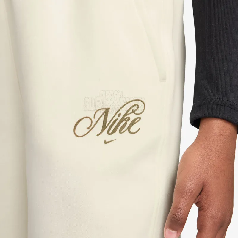 NIKE Donji deo trenerke G NSW CLUB FLC LSE PNT GFX 