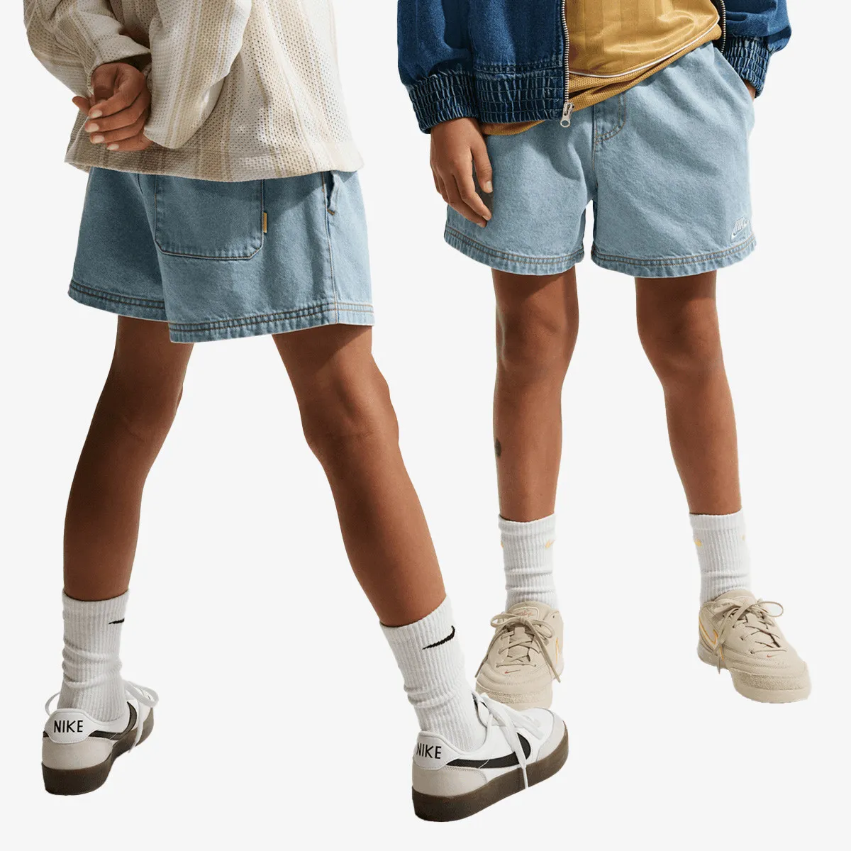 NIKE Šorc K NSW DENIM SHORT 