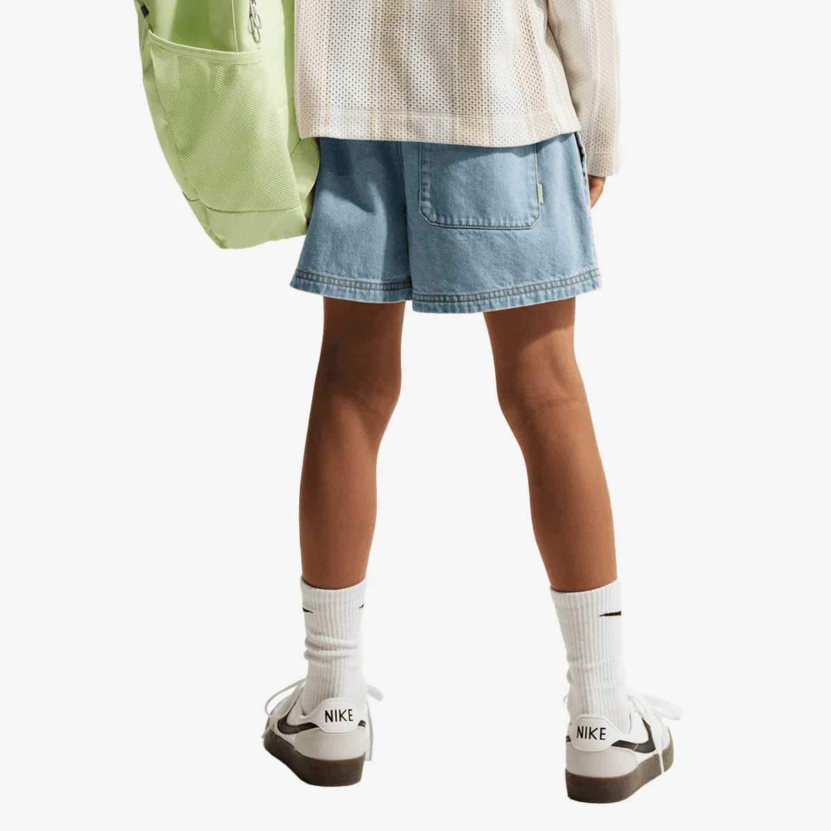 NIKE Šorc K NSW DENIM SHORT 