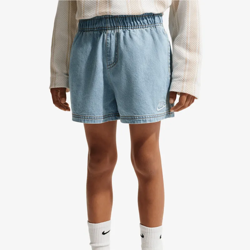 NIKE Šorc K NSW DENIM SHORT 
