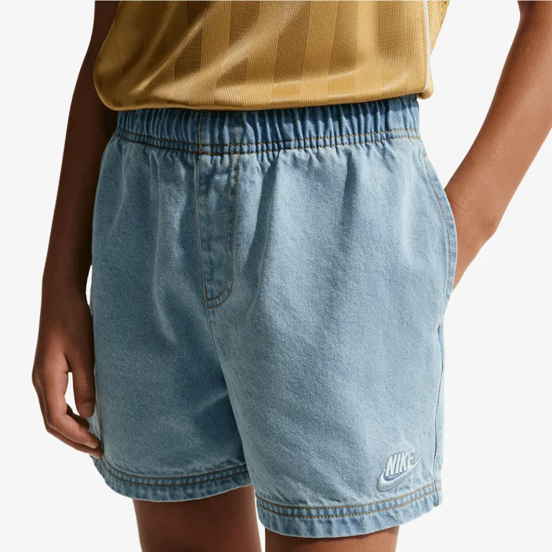 NIKE Šorc K NSW DENIM SHORT 