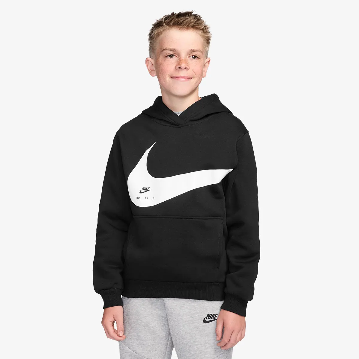 NIKE Dukserica K NSW CLUB BRND NRG TOP 