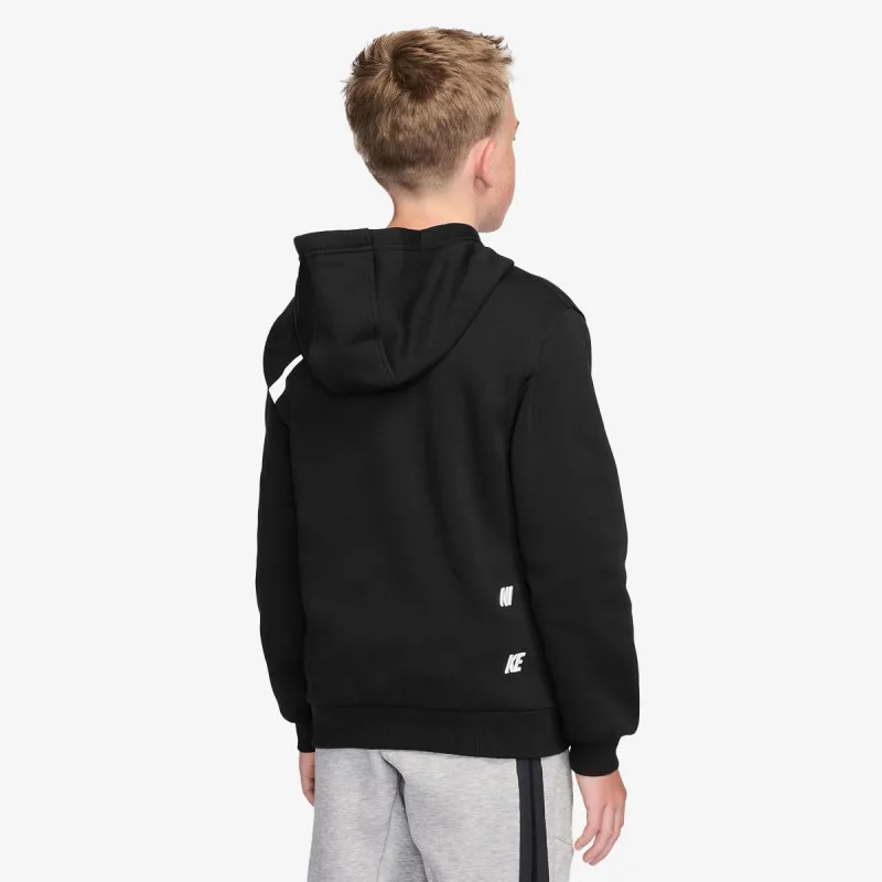 NIKE Dukserica K NSW CLUB BRND NRG TOP 