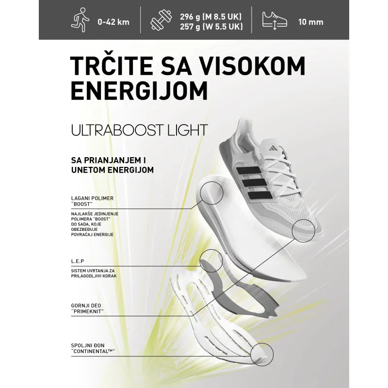 ADIDAS Patike ULTRABOOST LIGHT