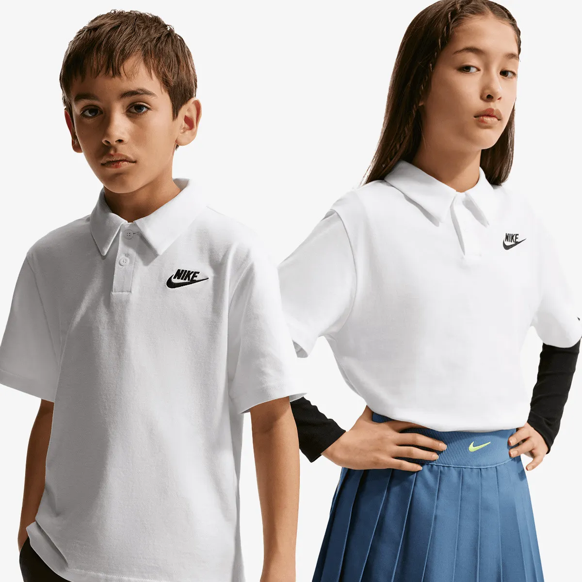 NIKE Polo Majica K NSW CLUB KNIT SS POLO LBR 
