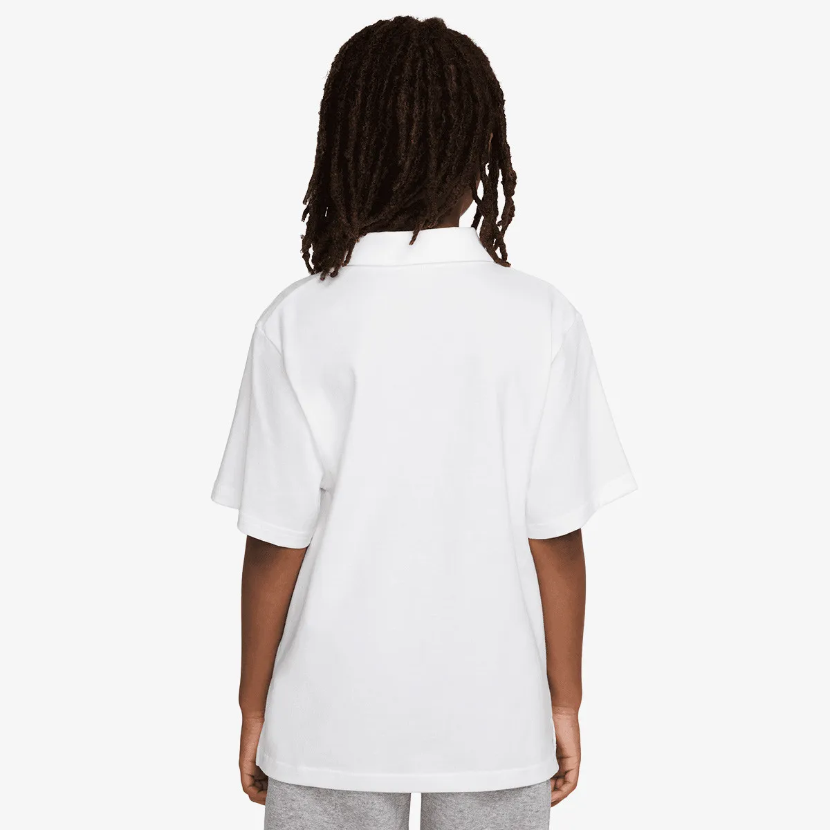 NIKE Polo Majica K NSW CLUB KNIT SS POLO LBR 
