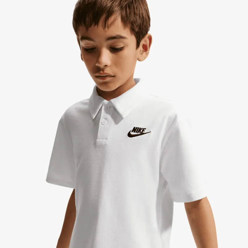 NIKE Polo Majica K NSW CLUB KNIT SS POLO LBR 