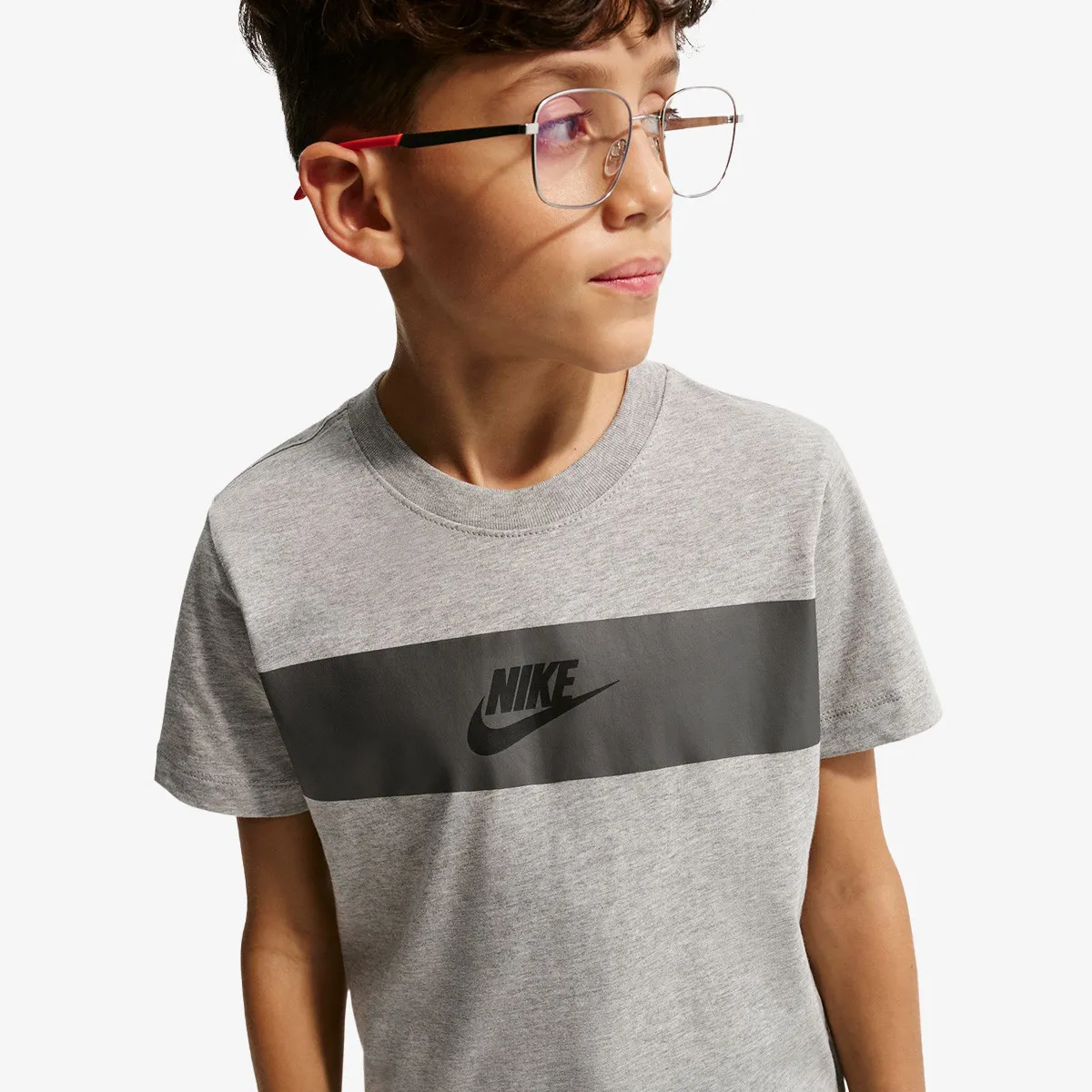 NIKE Majica K NSW TEE BRANDMARK CB 