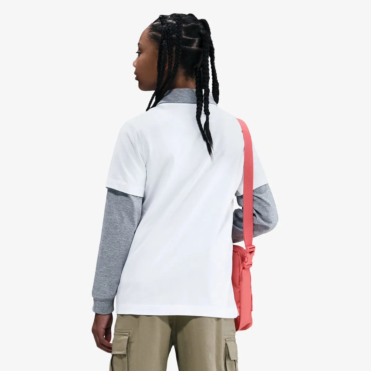 NIKE Majica K NSW TEE BRANDMARK CB 