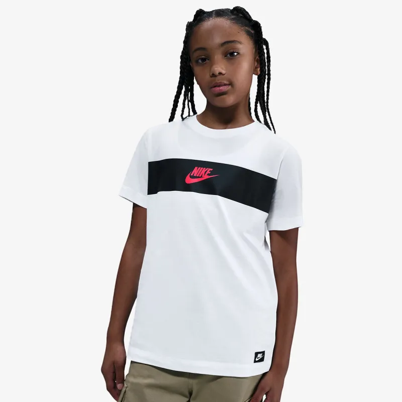 NIKE Majica K NSW TEE BRANDMARK CB 