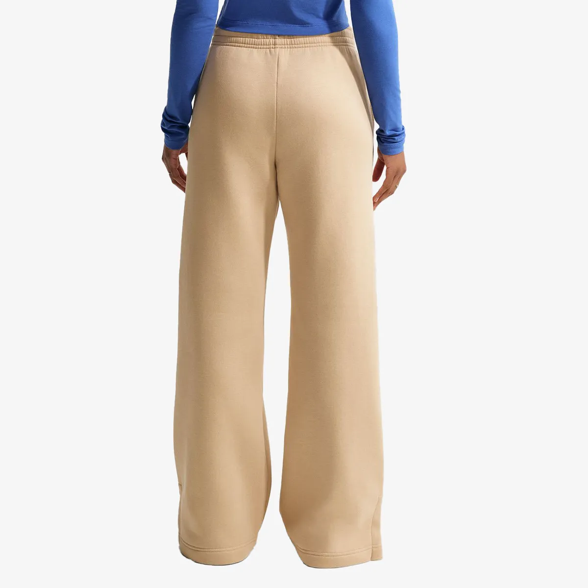 NIKE Donji deo trenerke Phoenix Fleece Wide Leg  2 