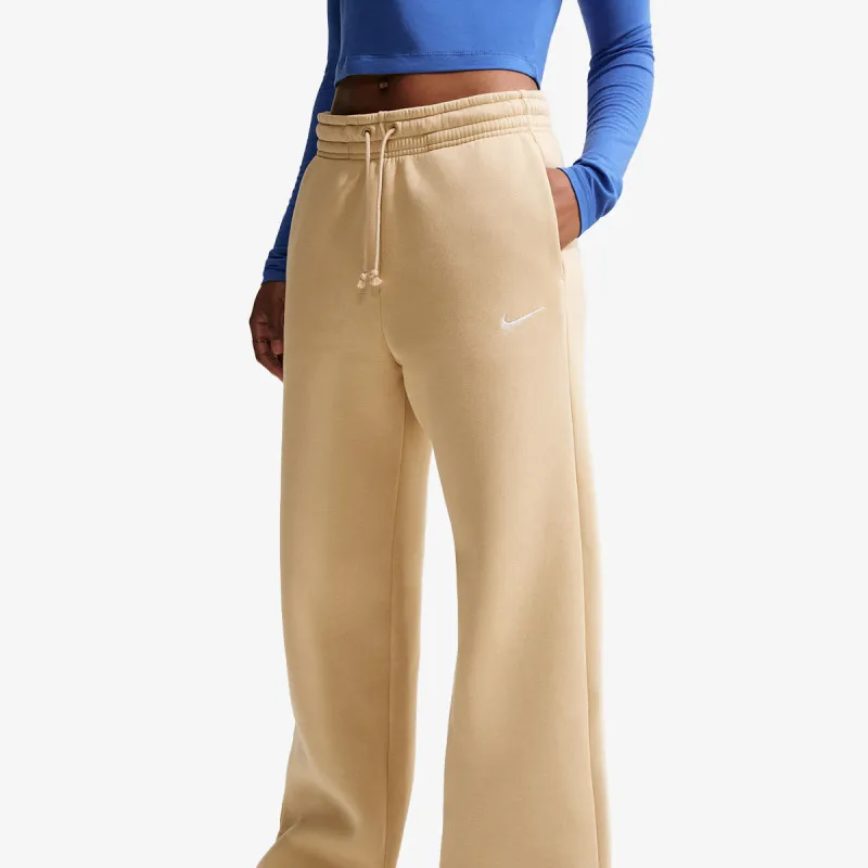 NIKE Donji deo trenerke Phoenix Fleece Wide Leg  2 