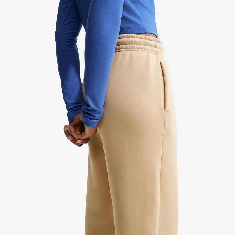 NIKE Donji deo trenerke Phoenix Fleece Wide Leg  2 