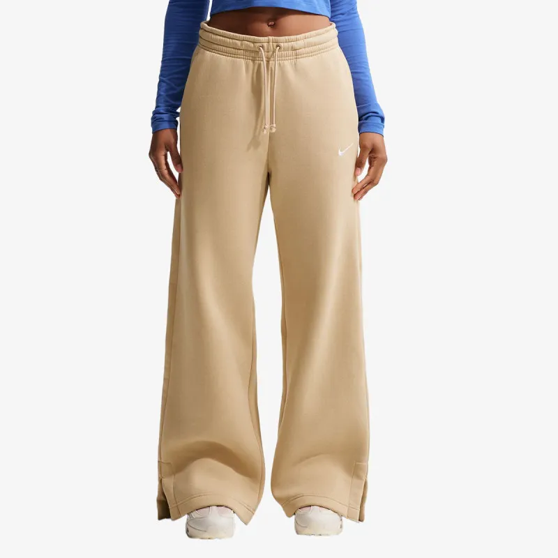 NIKE Donji deo trenerke Phoenix Fleece Wide Leg  2 