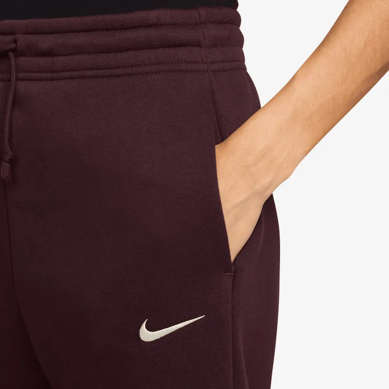 NIKE Donji deo trenerke W NSW PHNX FLC HR PANT WIDE 2 