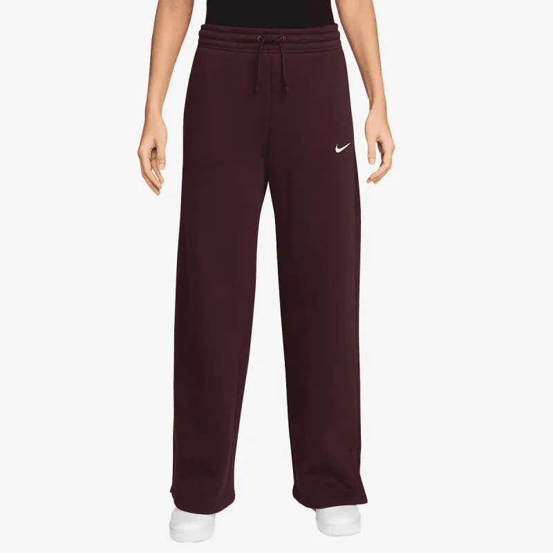 NIKE Donji deo trenerke W NSW PHNX FLC HR PANT WIDE 2 