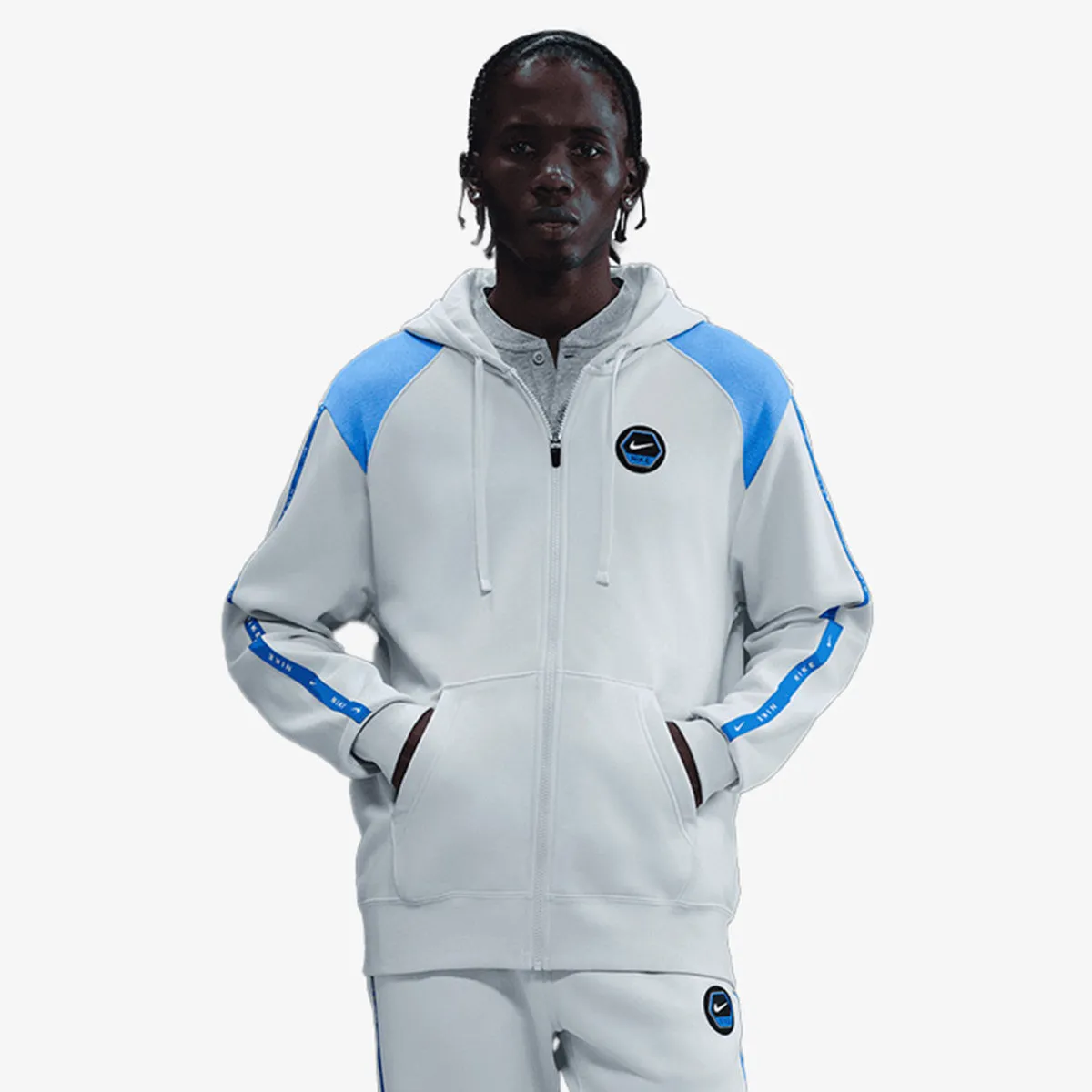 NIKE Dukserica M NSW CS HOODY FLC BB